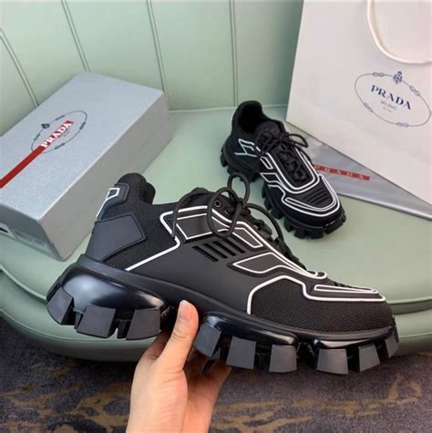 prada bubble sneakers|Prada Cloudbust Thunder Sneakers.